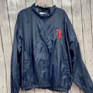 Vintage Boston Pro Player Wind Breaker Size XXLarge